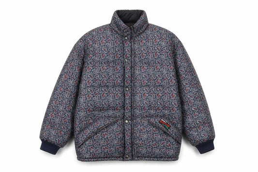 Womens UK Size 10 Bronte Blue Puffer Jacket