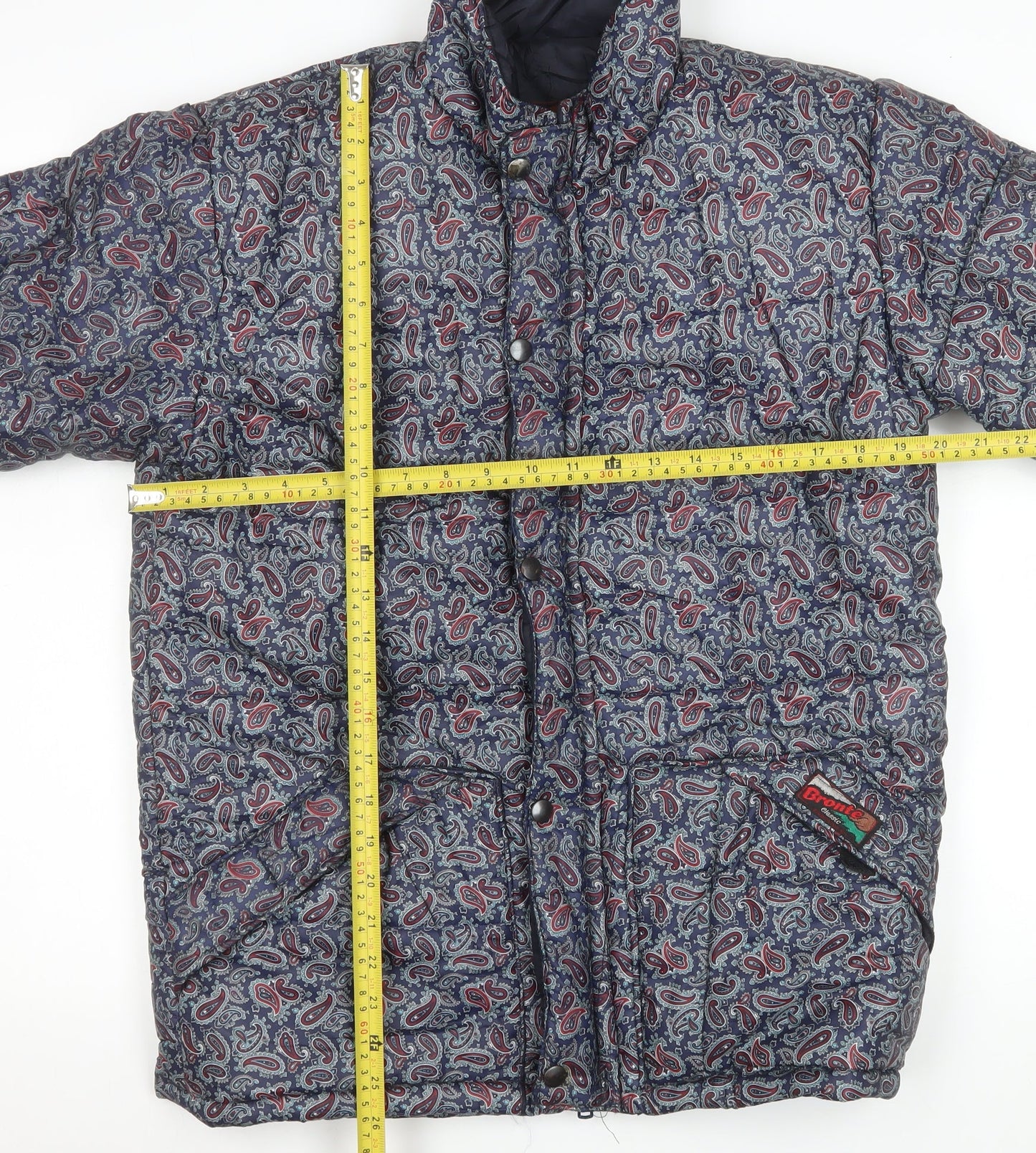 Womens UK Size 10 Bronte Blue Puffer Jacket