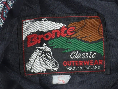 Womens UK Size 10 Bronte Blue Puffer Jacket