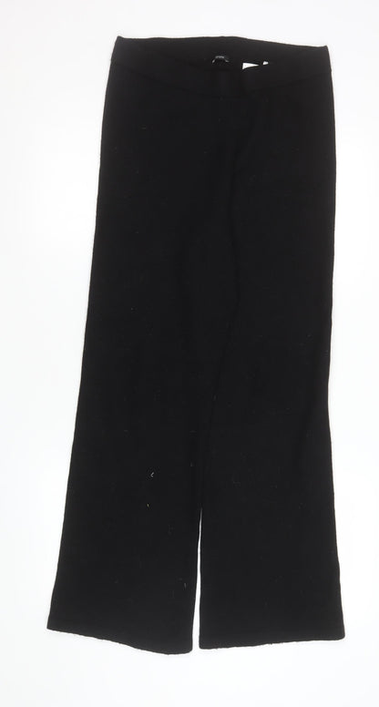 Womens UK Size XL Joseph Regular Fit Casual Business Black Trousers