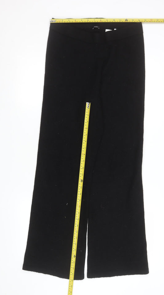 Womens UK Size XL Joseph Regular Fit Casual Business Black Trousers