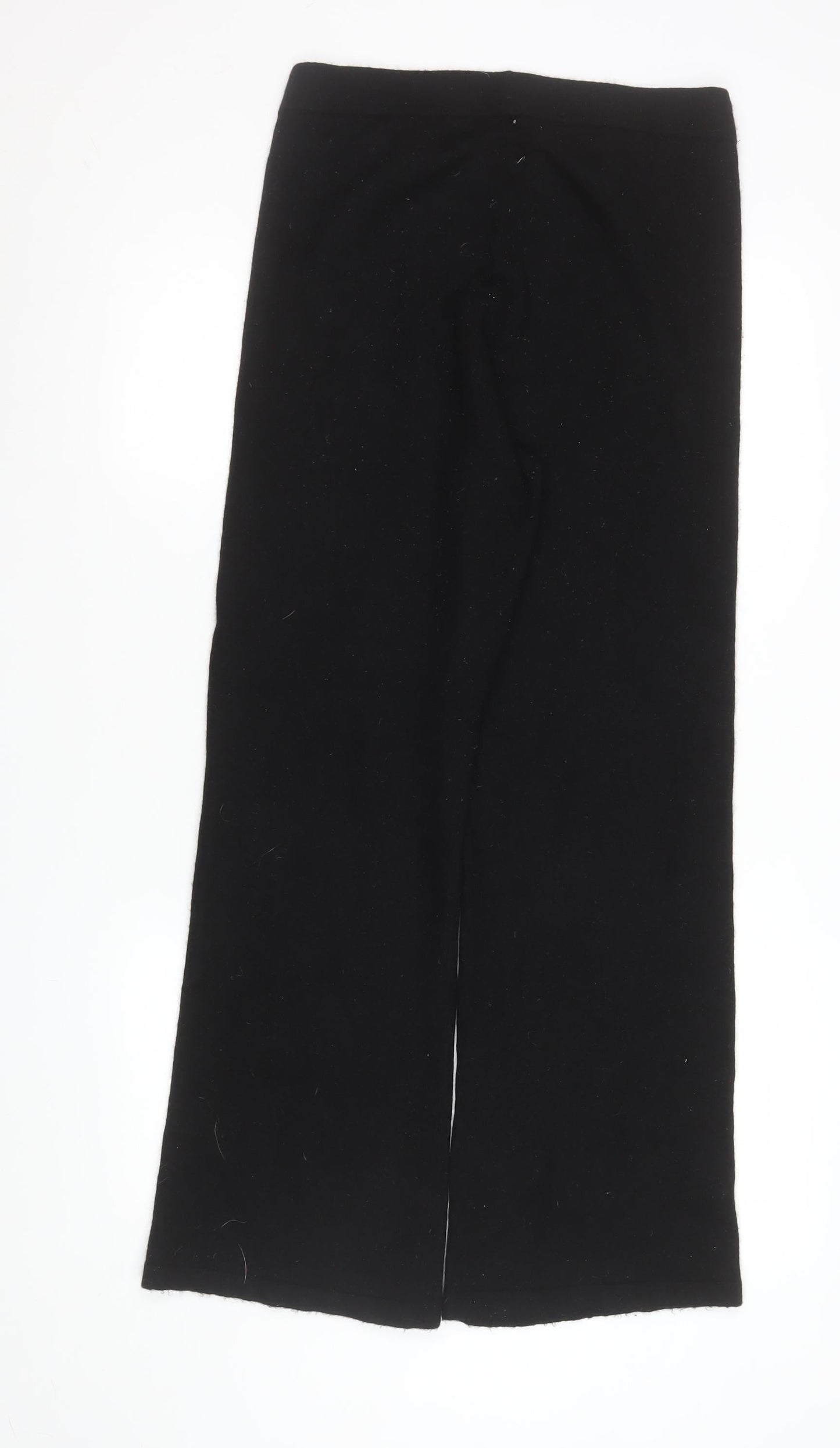 Womens UK Size XL Joseph Regular Fit Casual Business Black Trousers