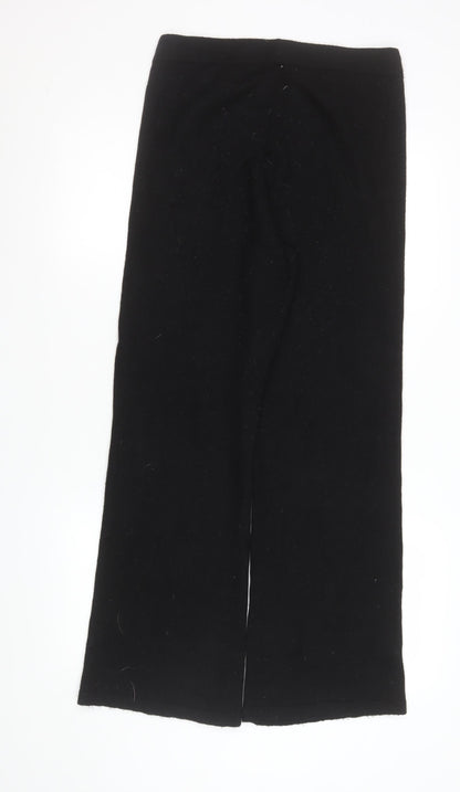 Womens UK Size XL Joseph Regular Fit Casual Business Black Trousers