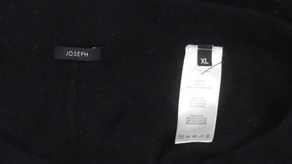 Womens UK Size XL Joseph Regular Fit Casual Business Black Trousers