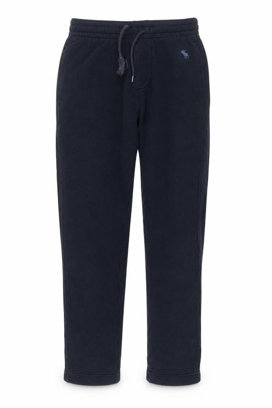 Mens UK Size XS Abercrombie & Fitch Regular Fit Sweatpants Blue Trousers
