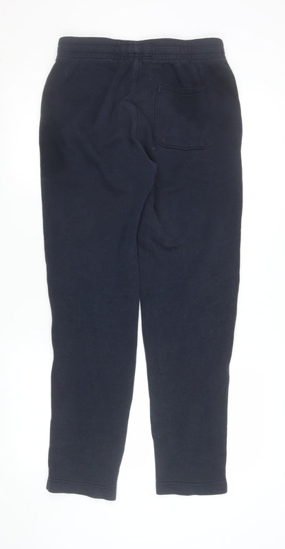 Mens UK Size XS Abercrombie & Fitch Regular Fit Sweatpants Blue Trousers