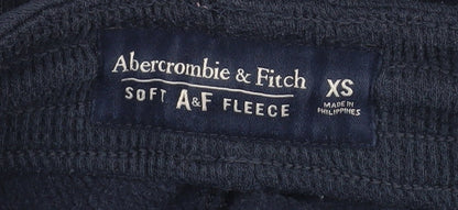 Mens UK Size XS Abercrombie & Fitch Regular Fit Sweatpants Blue Trousers