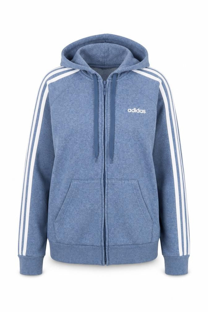 Womens UK Size 12 adidas Blue Basic Jacket