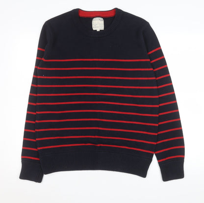Mens UK Size M Burton Blue Pullover Jumper