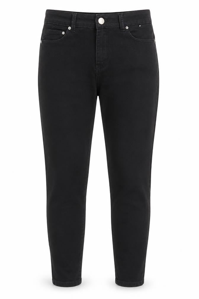Womens UK Size 12 Denim Co. Slim Fit Skinny Black Jeans