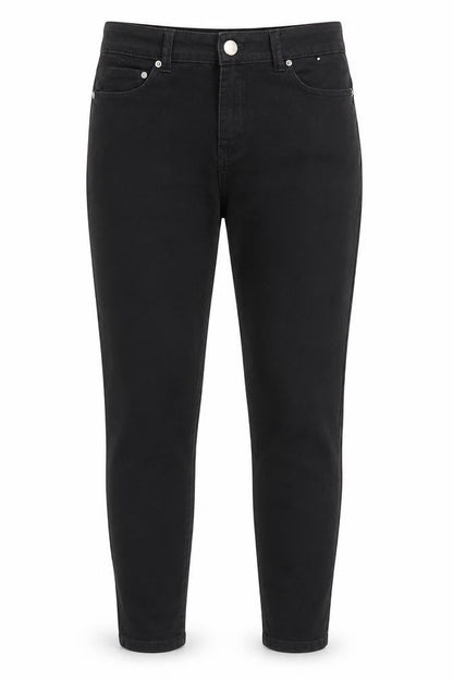 Womens UK Size 12 Denim Co. Slim Fit Skinny Black Jeans