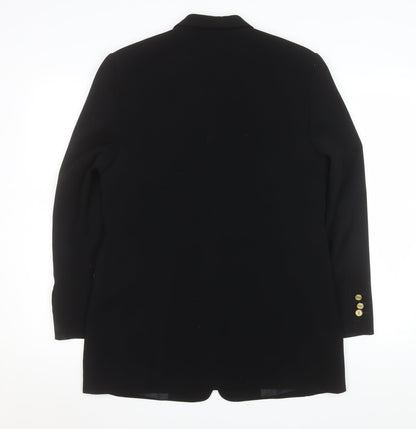 Womens UK Size 12 Basler Regular Black Blazer