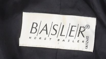 Womens UK Size 12 Basler Regular Black Blazer