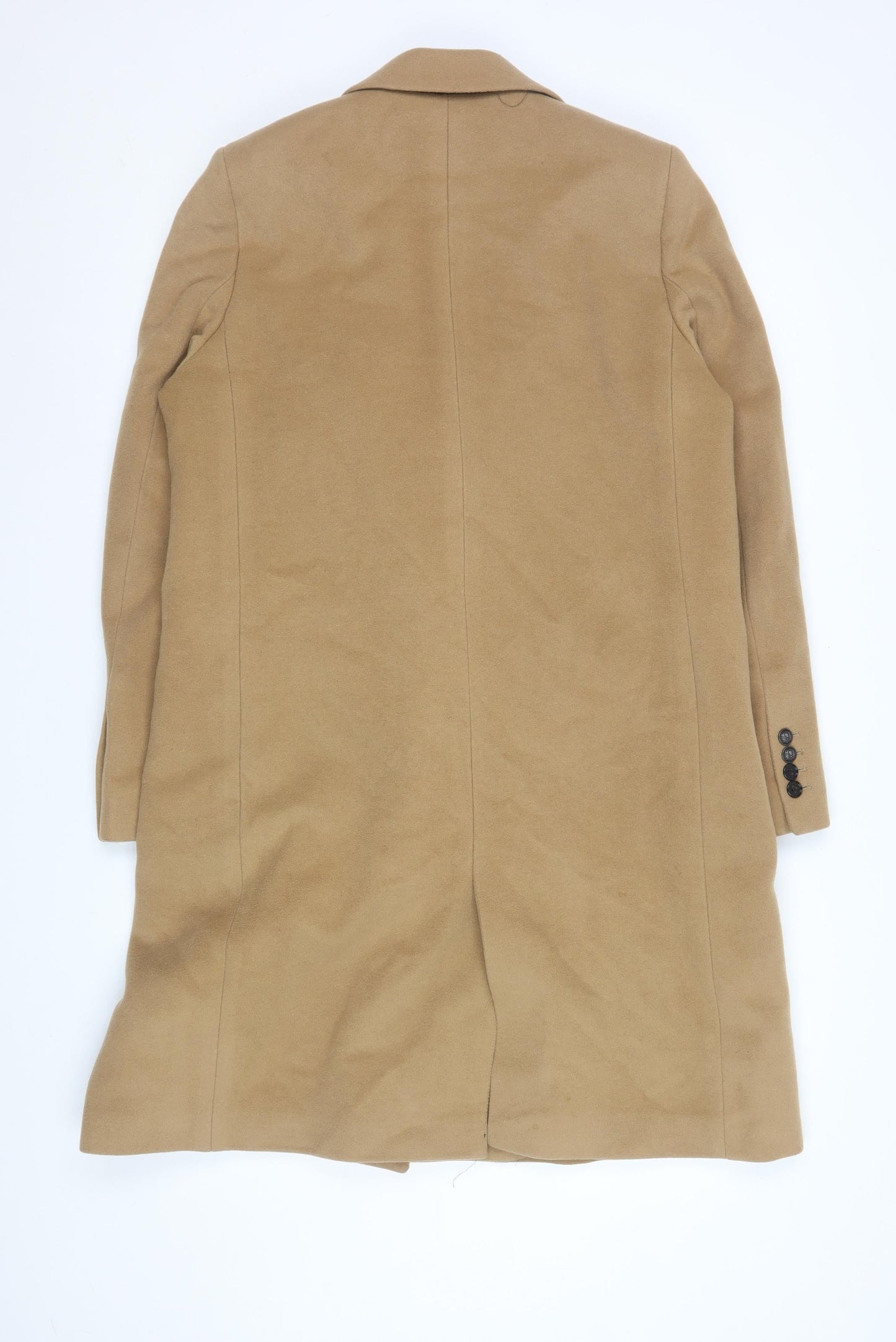 Mens UK Size 38 The Kooples Beige Overcoat