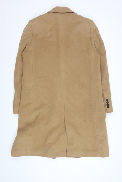 Mens UK Size 38 The Kooples Beige Overcoat