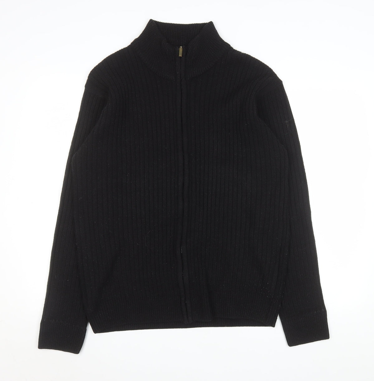 Mens UK Size M Premier Man Black Basic Jacket