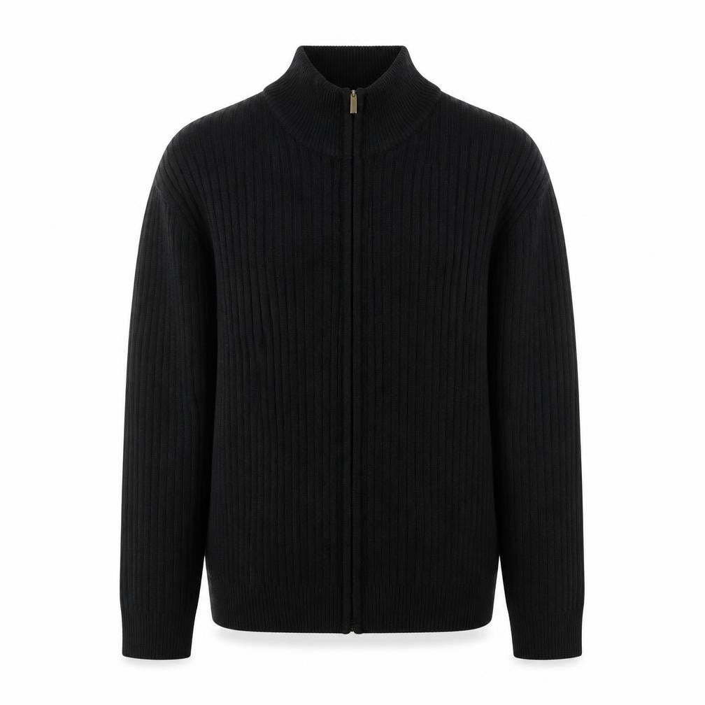 Mens UK Size M Premier Man Black Basic Jacket