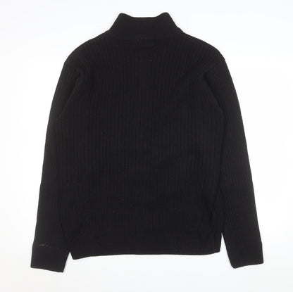 Mens UK Size M Premier Man Black Basic Jacket