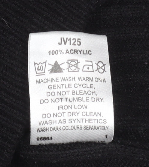Mens UK Size M Premier Man Black Basic Jacket