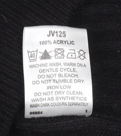 Mens UK Size M Premier Man Black Basic Jacket