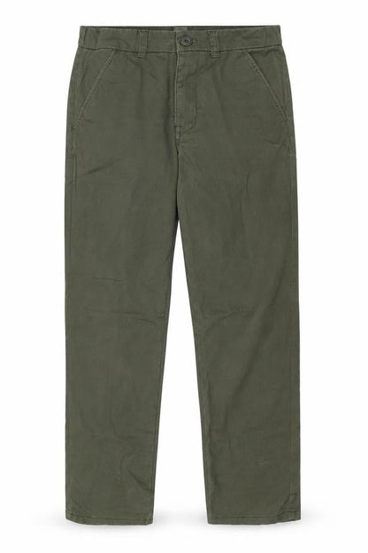 Boys UK Size 27 in Dunnes Stores Regular Fit Chino Green Trousers