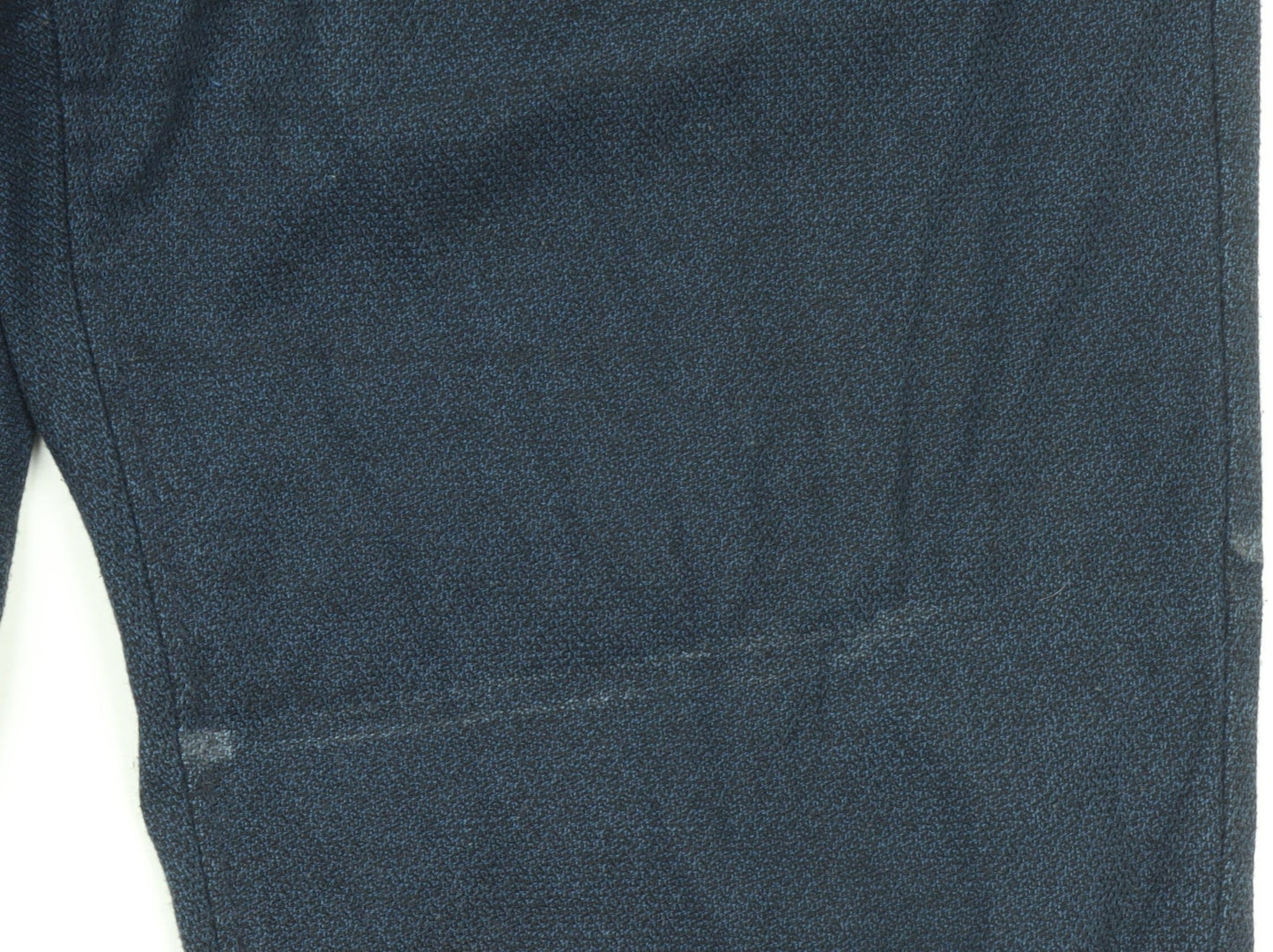 Mens UK Size M Zara Slim Fit Chino Blue Trousers