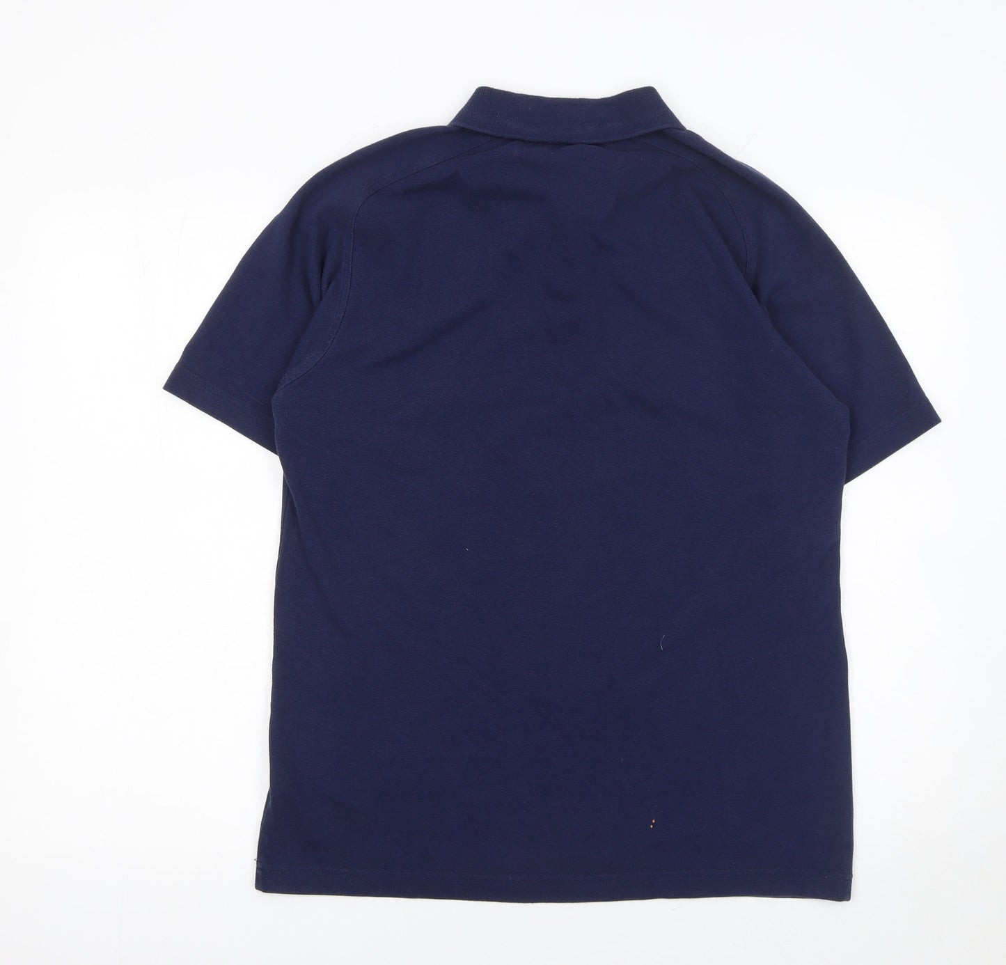 Mens UK Size M Canterbury Cotton Blend Polo Shirt