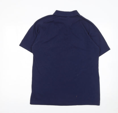 Mens UK Size M Canterbury Cotton Blend Polo Shirt