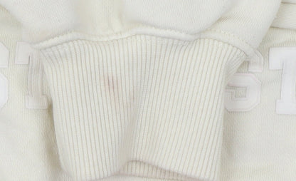 Womens UK Size S Dunnes Stores Beige Pullover Sweatshirt