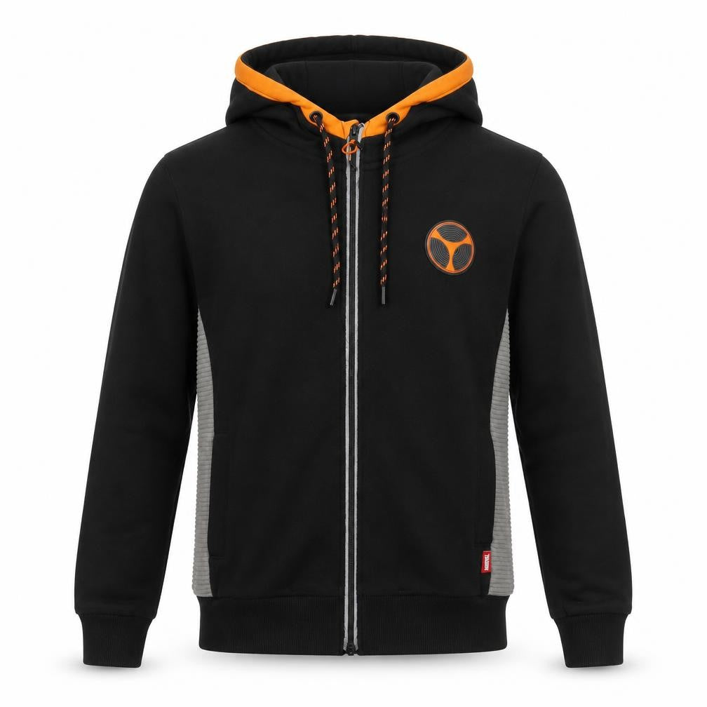 Mens UK Size XS Marvel Black Full Zip Hoodie