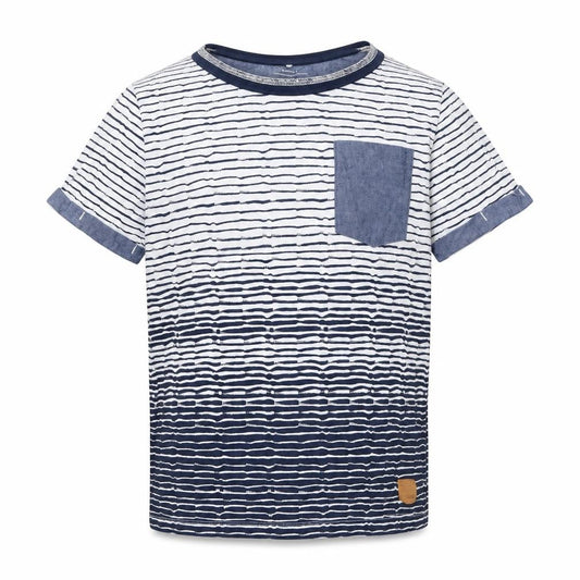Boys UK Size 9-10 Years name it Blue Basic T-Shirt
