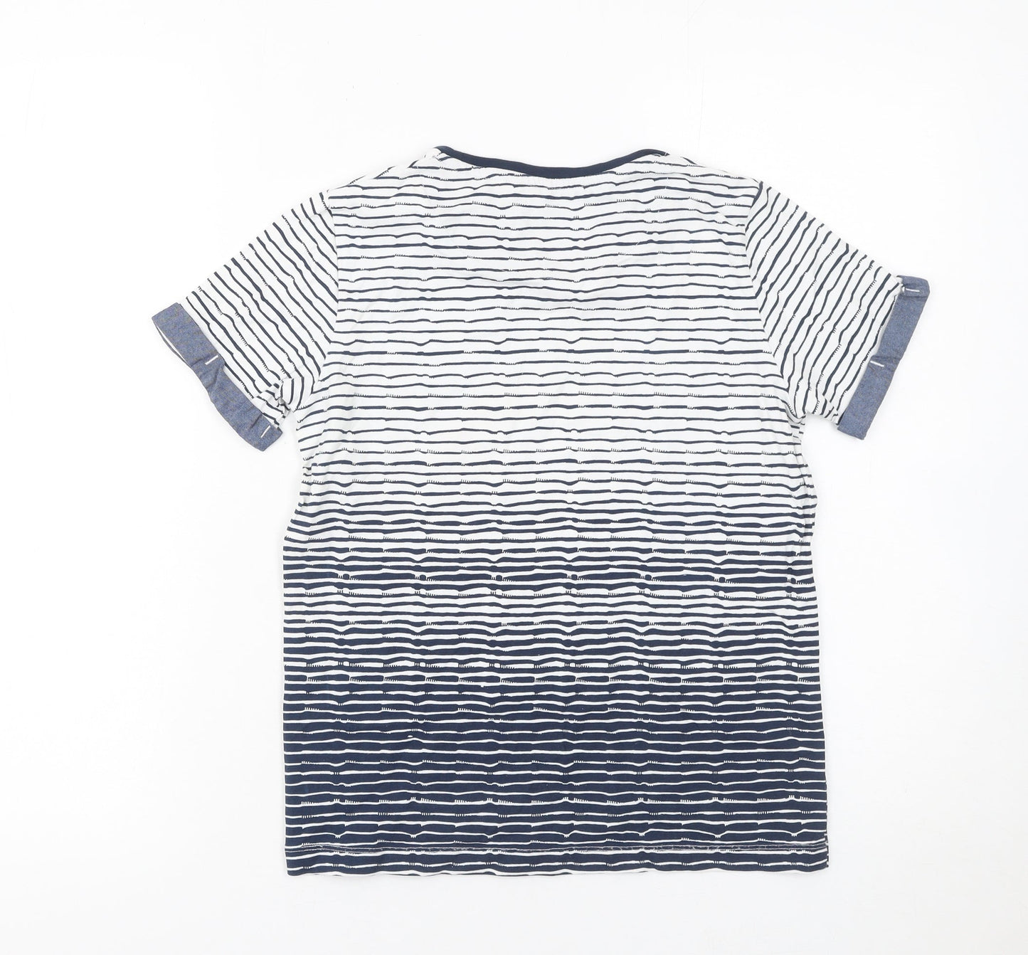Boys UK Size 9-10 Years name it Blue Basic T-Shirt