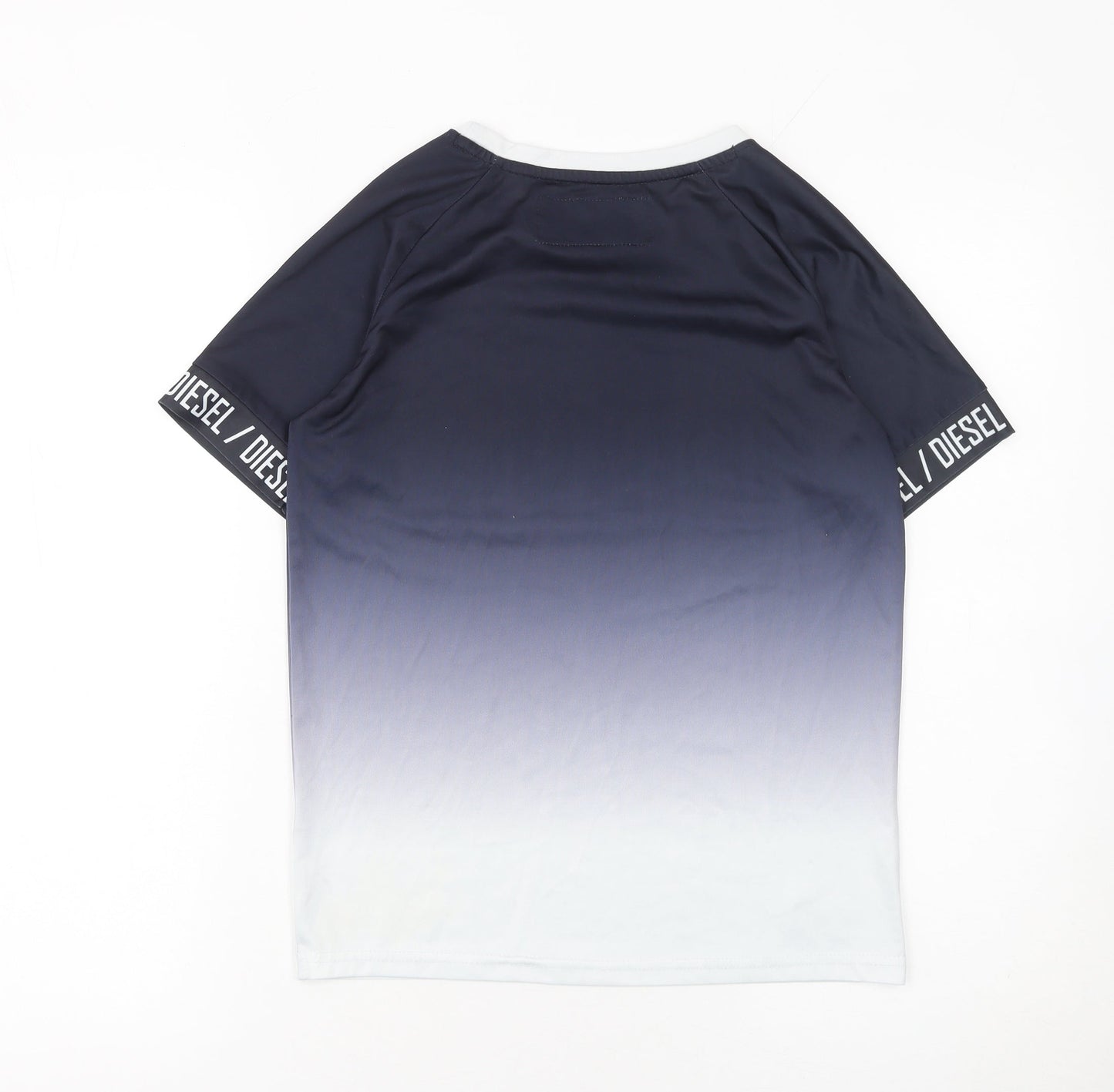 Boys UK Size 11-12 Years Diesel Blue Basic T-Shirt