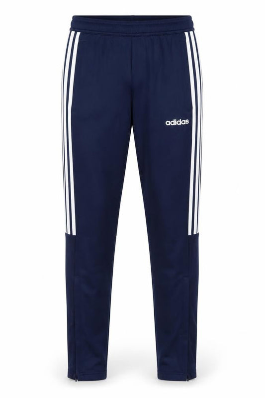 Boys UK Size XS adidas Slim Fit Jogger Blue Trousers
