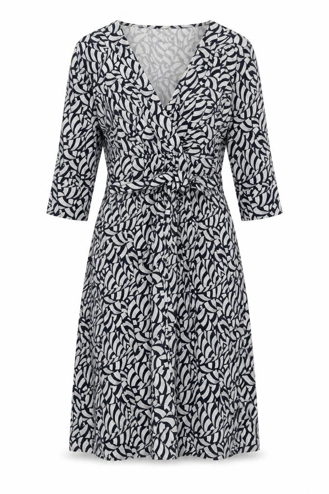 Womens UK Size 8 Avoca Anthology Wrap Dress