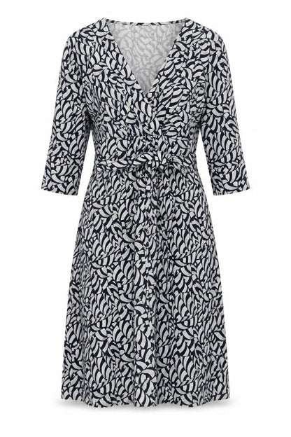 Womens UK Size 8 Avoca Anthology Wrap Dress