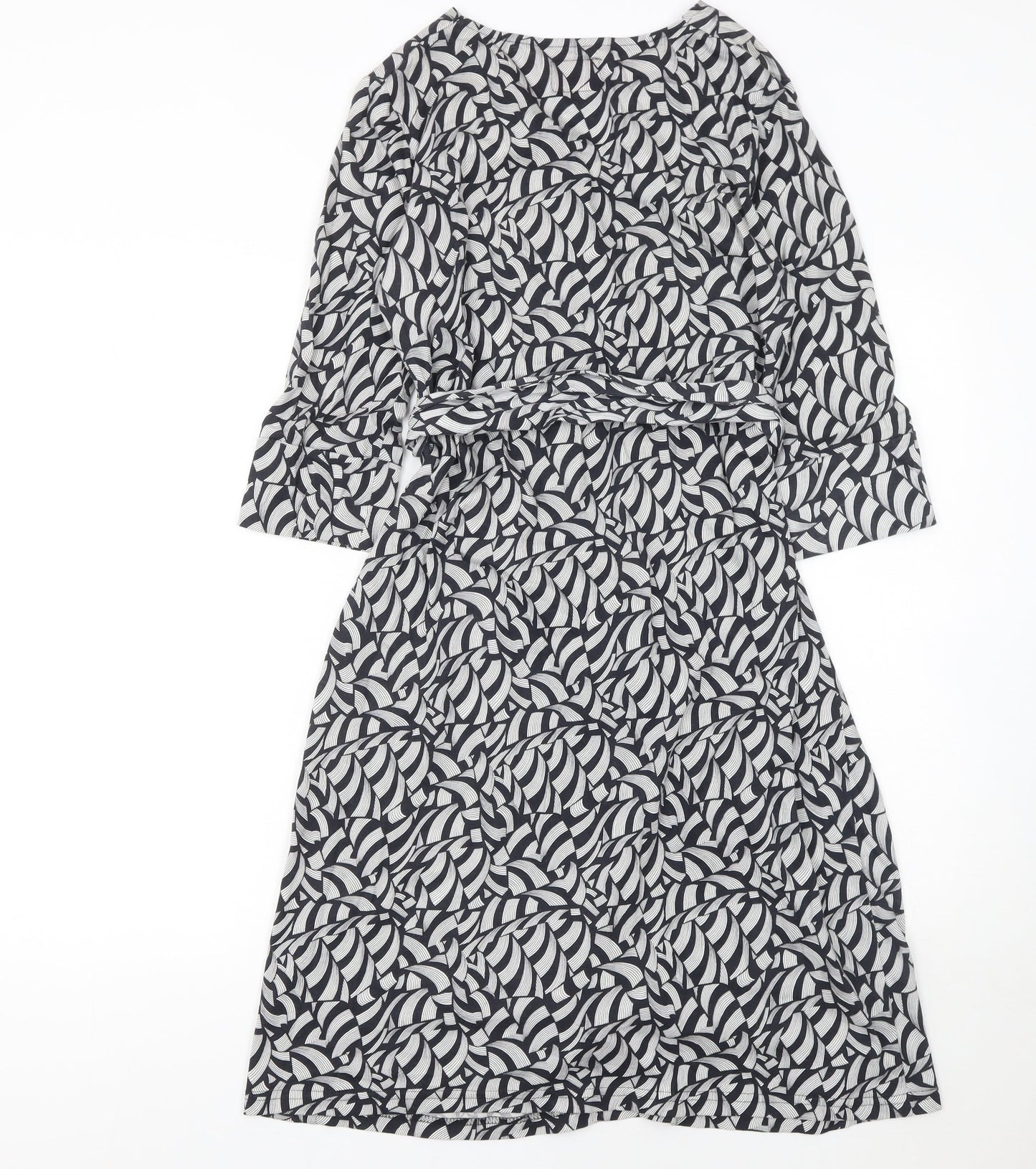 Womens UK Size 8 Avoca Anthology Wrap Dress