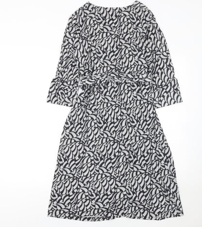 Womens UK Size 8 Avoca Anthology Wrap Dress