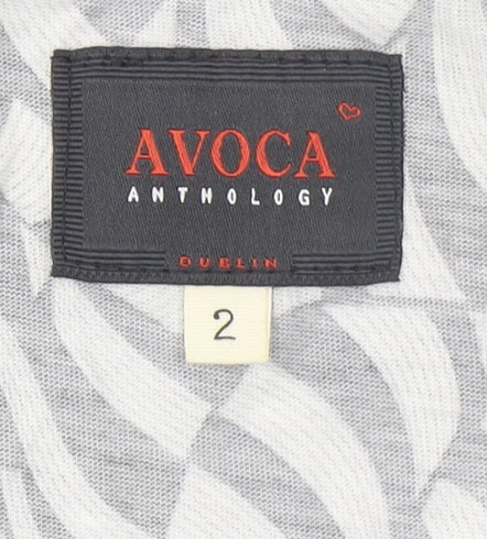 Womens UK Size 8 Avoca Anthology Wrap Dress