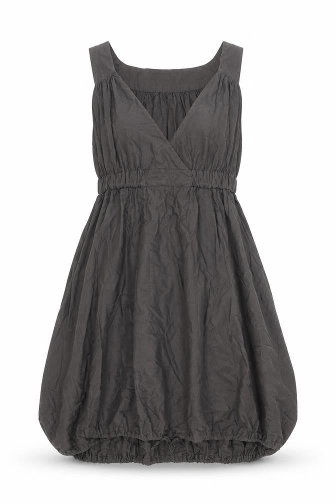 Womens UK Size 10 Warehouse Bubble Hem Dress