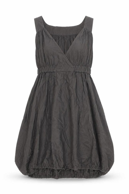 Womens UK Size 10 Warehouse Bubble Hem Dress