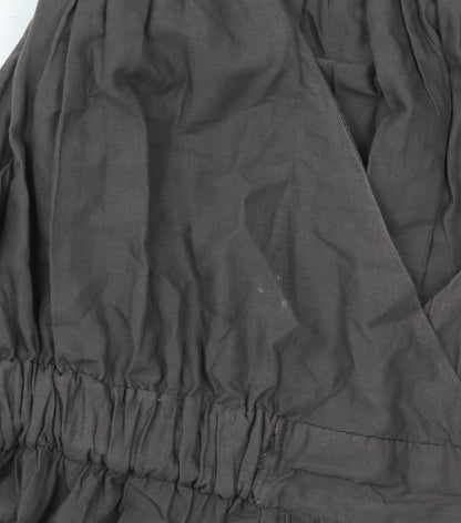 Womens UK Size 10 Warehouse Bubble Hem Dress