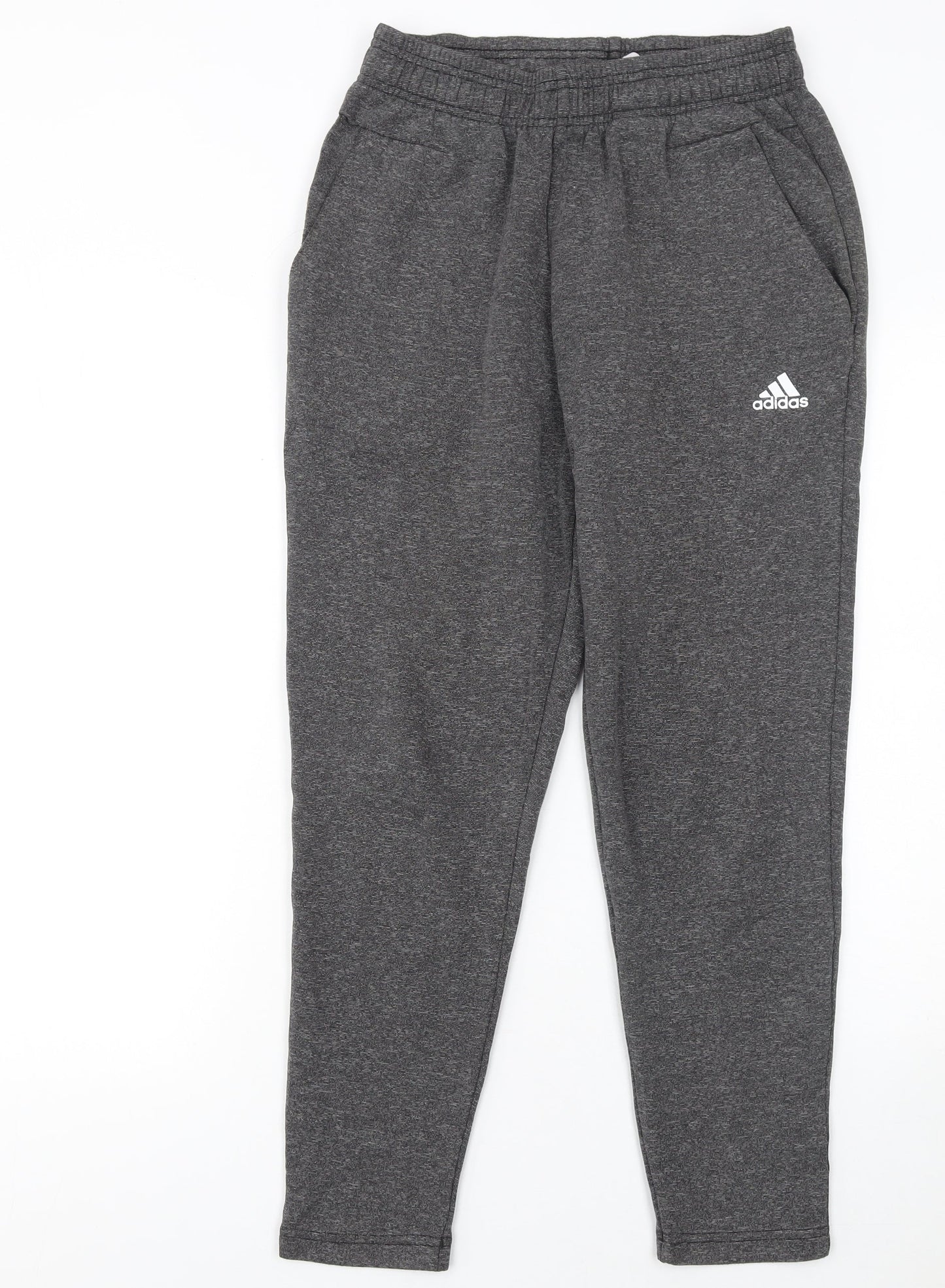 Mens UK Size S adidas Regular Fit Jogger Grey Trousers