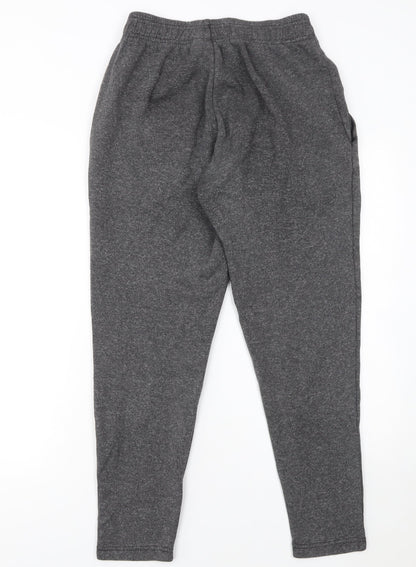 Mens UK Size S adidas Regular Fit Jogger Grey Trousers