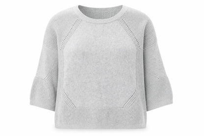 Womens UK Size M French Connection Grey Pullover Jumper