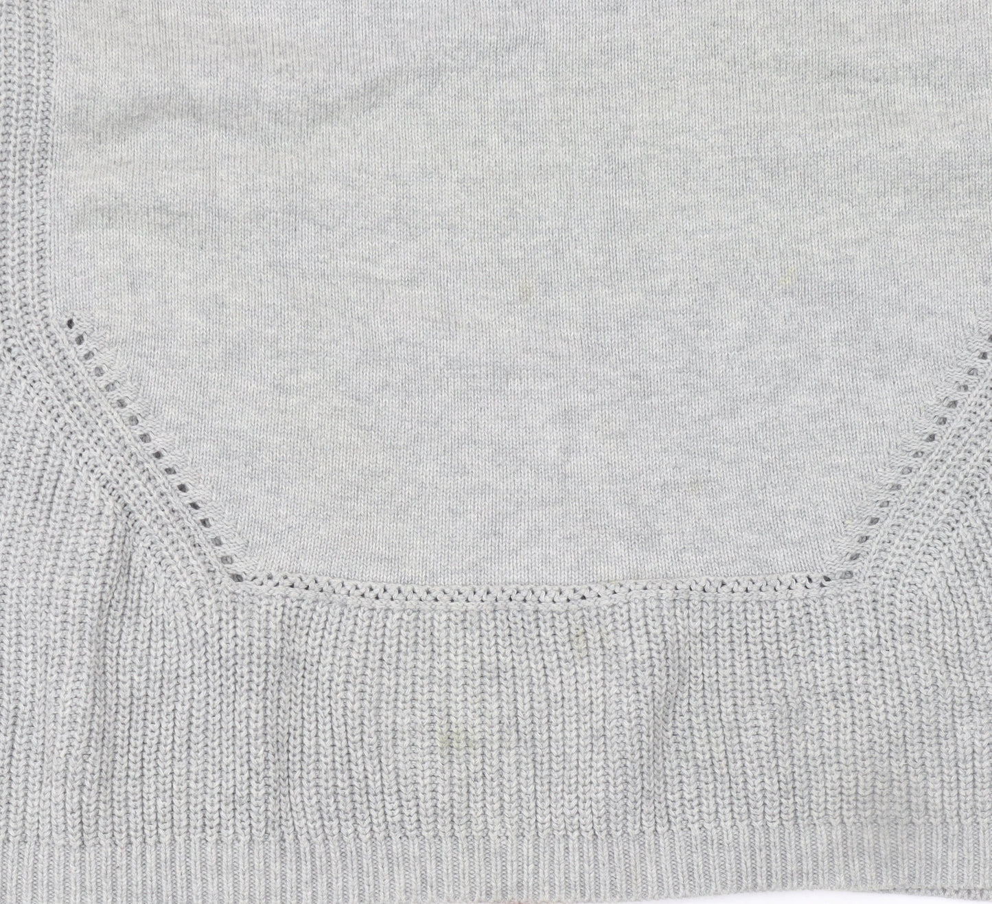Womens UK Size M French Connection Grey Pullover Jumper