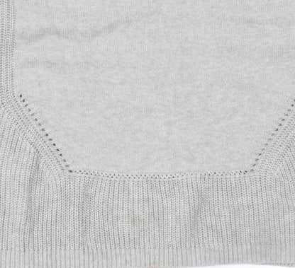 Womens UK Size M French Connection Grey Pullover Jumper