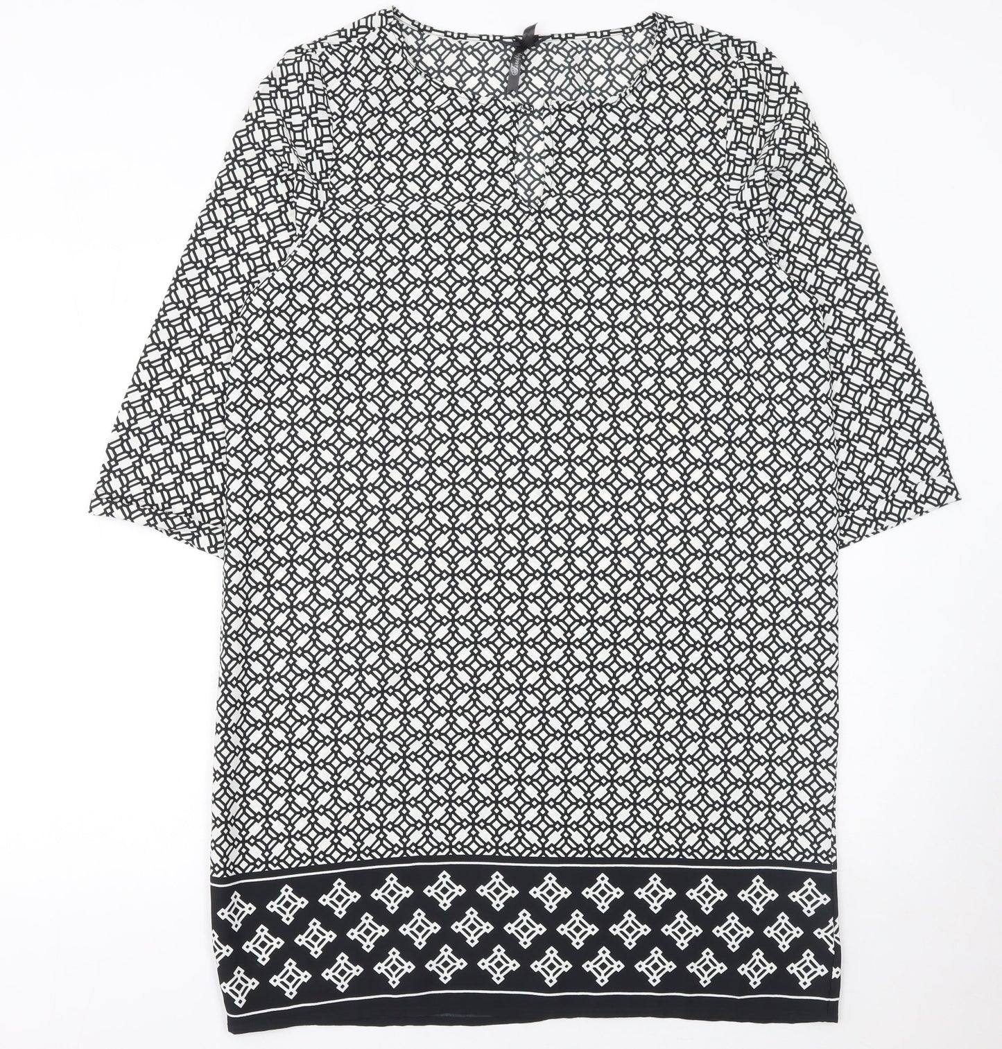 Womens UK Size 14 Firefly Shift Dress