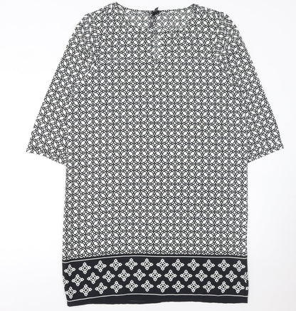 Womens UK Size 14 Firefly Shift Dress