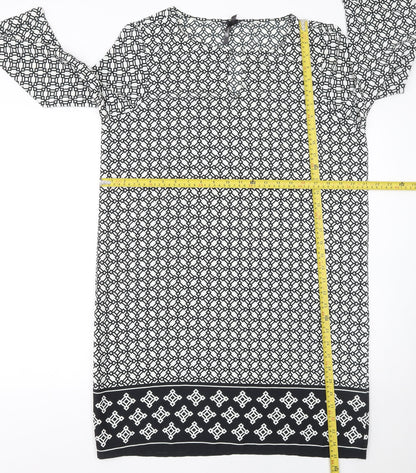 Womens UK Size 14 Firefly Shift Dress